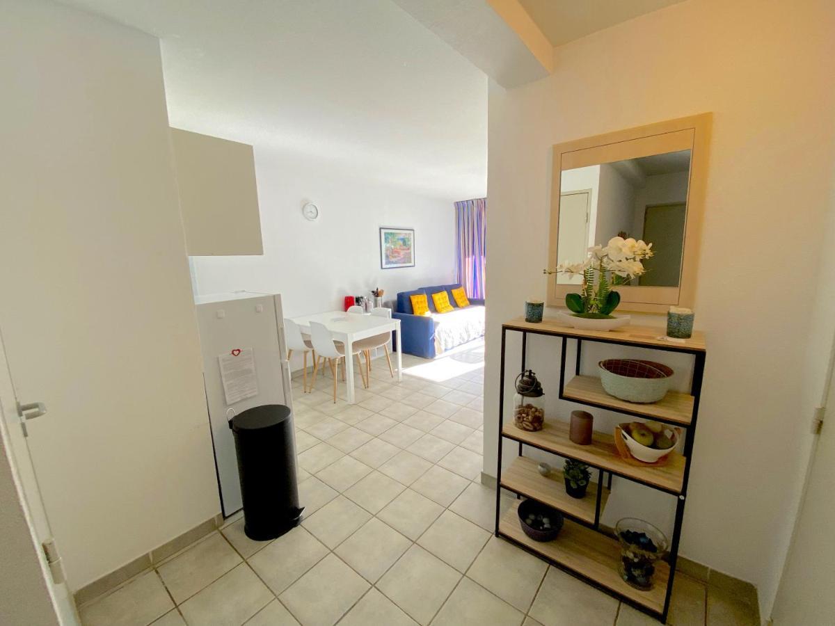 Appartement Avec Piscine A 5Min De La Plage 사나리쉬르메르 외부 사진