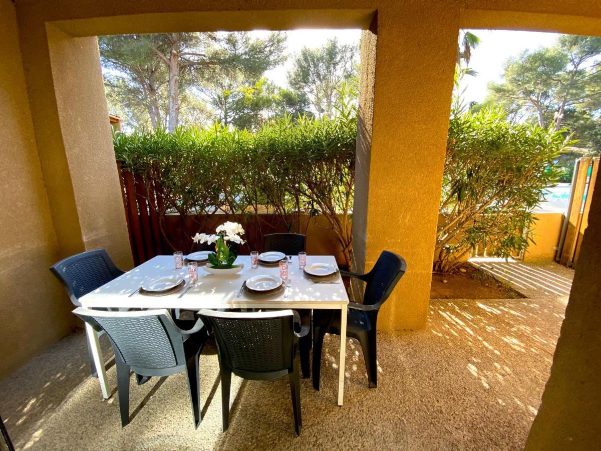Appartement Avec Piscine A 5Min De La Plage 사나리쉬르메르 외부 사진