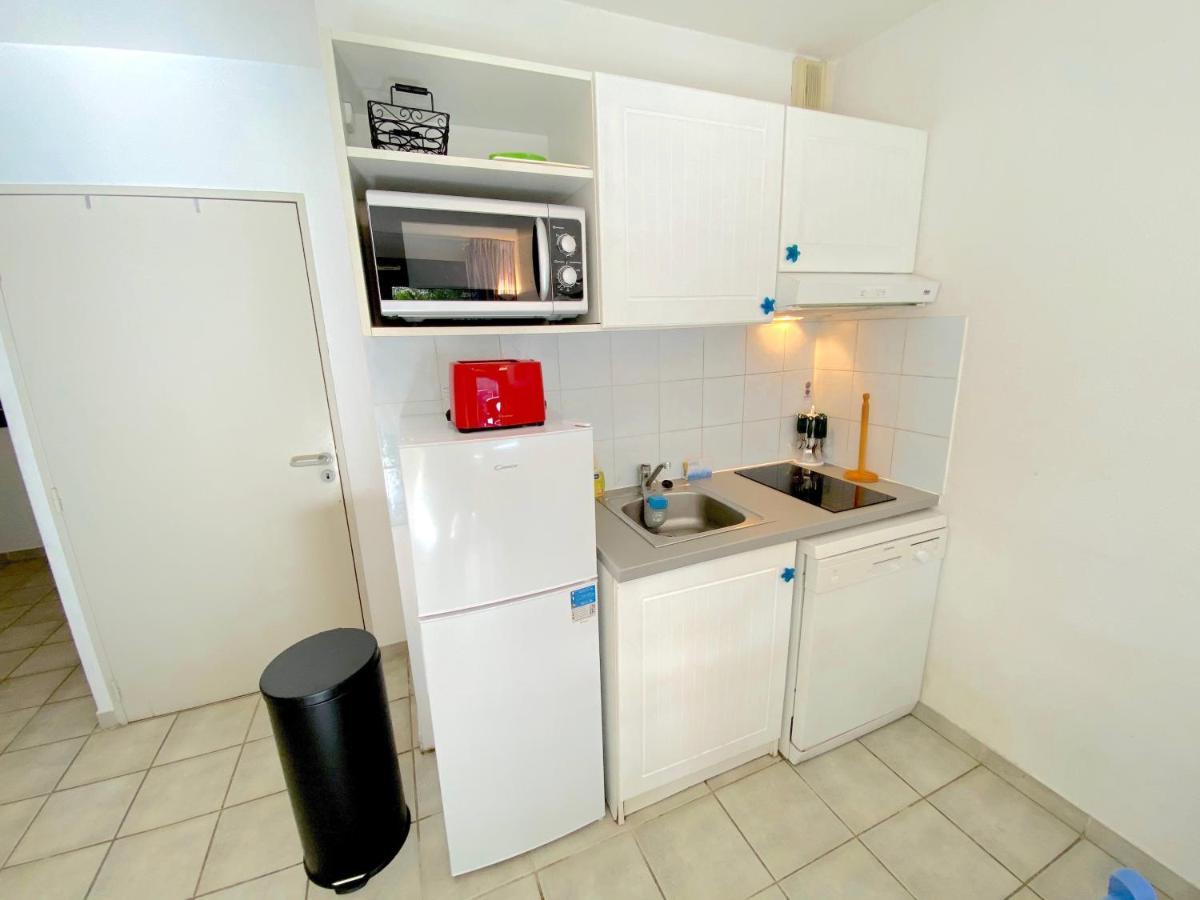 Appartement Avec Piscine A 5Min De La Plage 사나리쉬르메르 외부 사진